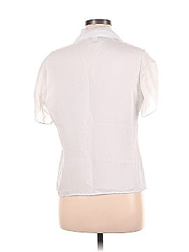 Moda International Short Sleeve Blouse (view 2)