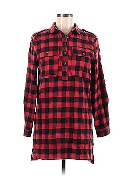 Mittoshop Long Sleeve Button-Down Shirt (view 1)