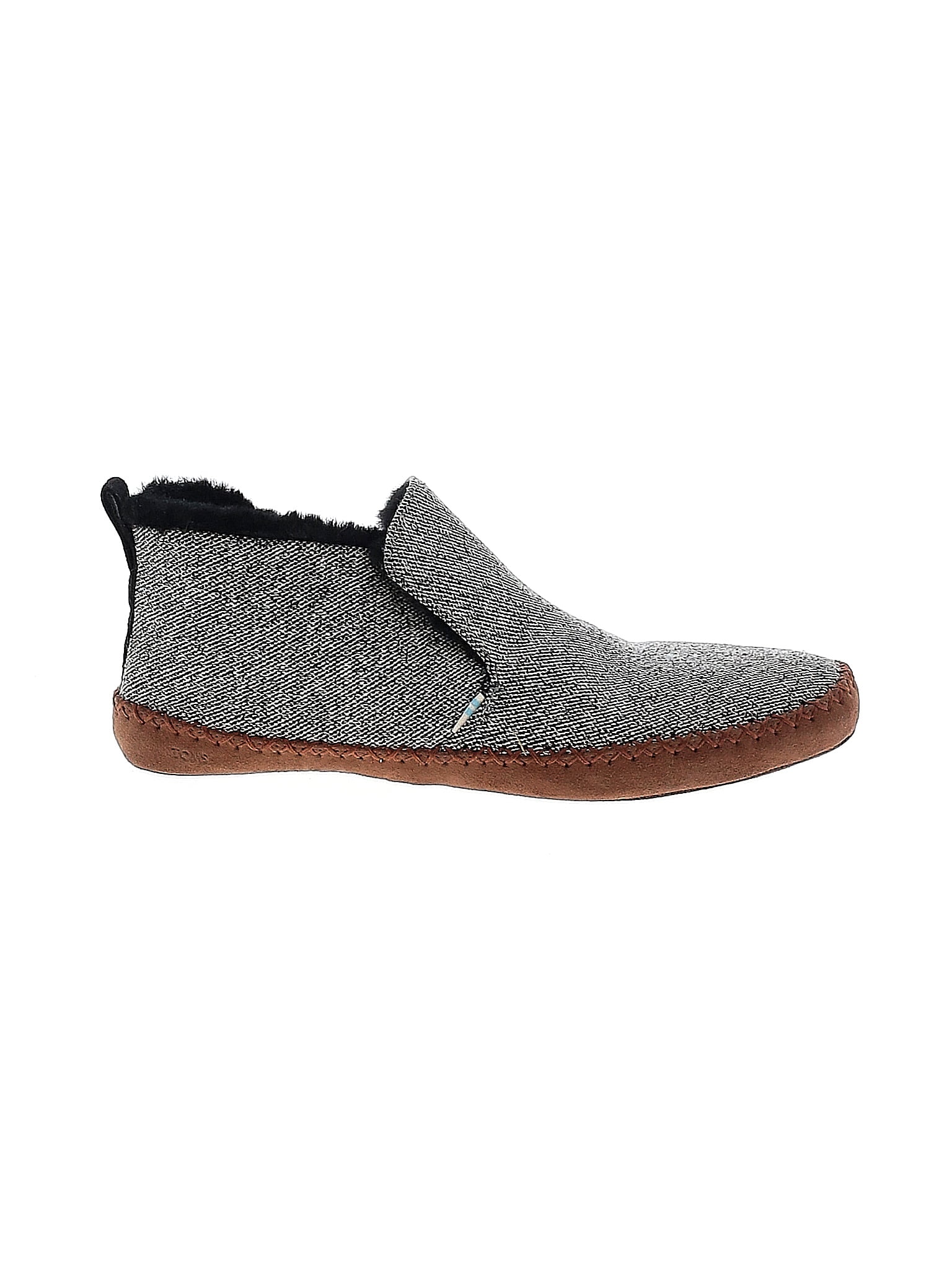 TOMS Gray Ankle Boots Size 7 - 57% off | thredUP