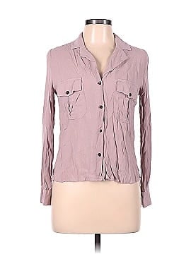 Frank And Oak Long Sleeve Blouse (view 1)