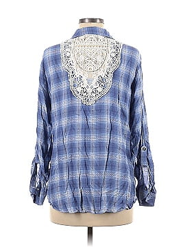 Linda anderson Long Sleeve Button-Down Shirt (view 2)