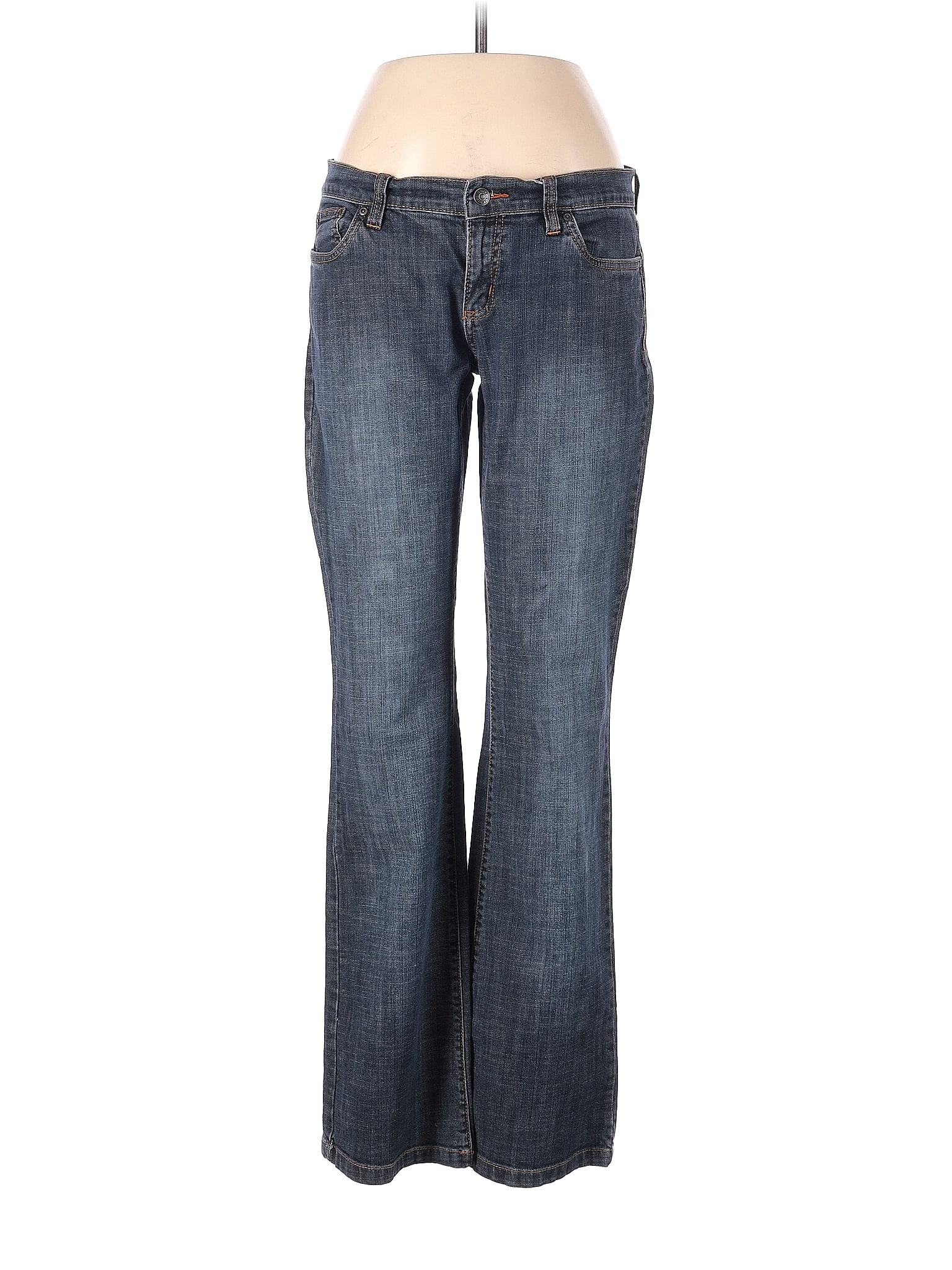 Jeans Daisy Fuentes Taille 6 - Orange Et Moda - Occasion Très Bon État - Coupe Droite