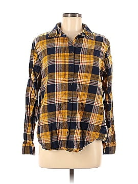 Urban Outfitters Long Sleeve Button-Down Shirt (view 1)