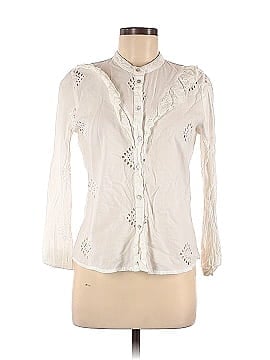 JAQUELINE de YONG Long Sleeve Button-Down Shirt (view 1)