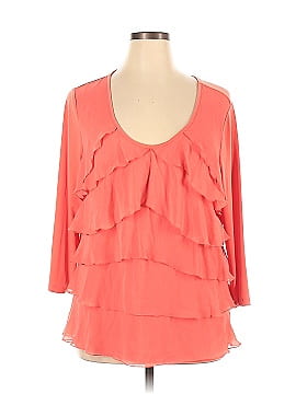Simonton Says Long Sleeve Blouse (view 1)