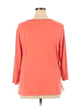 Simonton Says Long Sleeve Blouse (view 2)