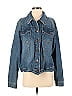 Mossimo Supply Co. 100% Cotton Blue Denim Jacket Size 1 - photo 1
