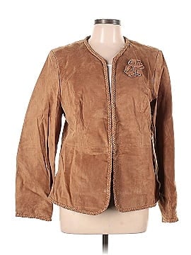 Nolan Miller Leather Jacket (view 1)