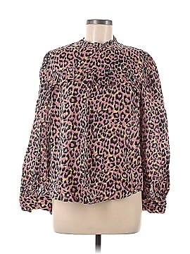 Ann Taylor LOFT Long Sleeve Top (view 1)