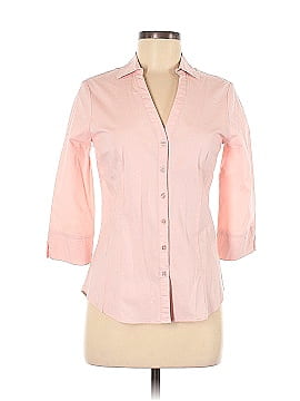 LE3NO Long Sleeve Button-Down Shirt (view 1)