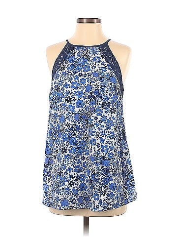 A. Peach Sleeveless Blouse (view 1)