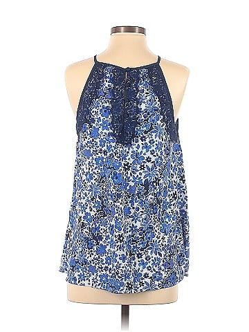 A. Peach Sleeveless Blouse (view 2)