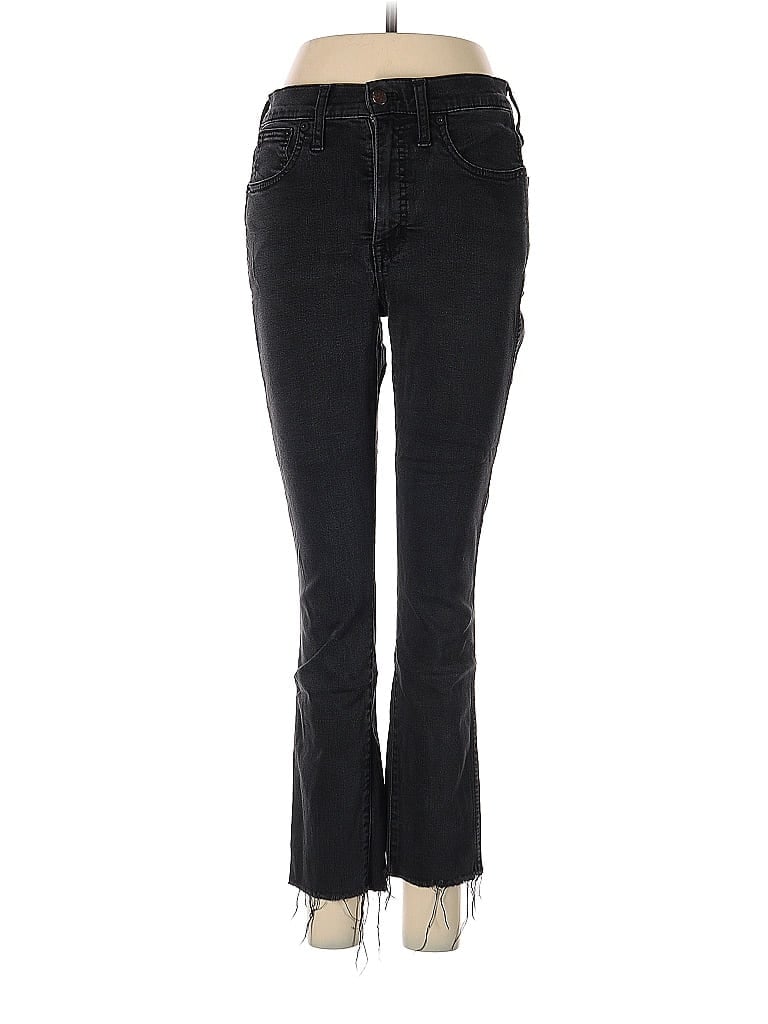 Pre-owned J.crew Factory Store Jeans In Black