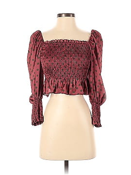 Zara Long Sleeve Blouse (view 1)