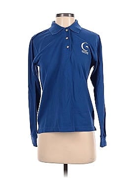 Blue Generation Long Sleeve Polo (view 1)