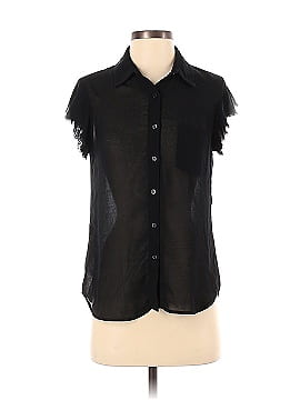 Adriano Goldschmied Short Sleeve Button-Down Shirt (view 1)