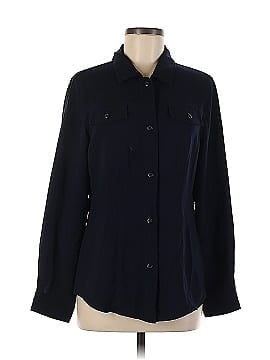 New York & Company Long Sleeve Button-Down Shirt (view 1)