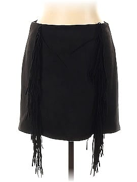 Unbranded Faux Leather Skirt (view 1)