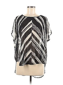 Victor by Victor Alfaro Short Sleeve Blouse (view 1)