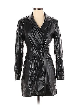 idem ditto Faux Leather Jacket (view 1)