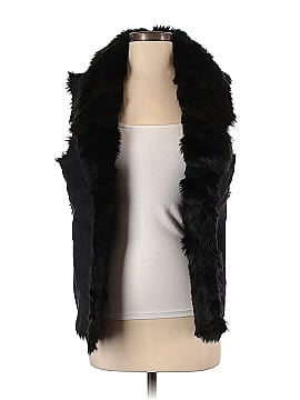 Ann Taylor LOFT Faux Fur Vest (view 1)