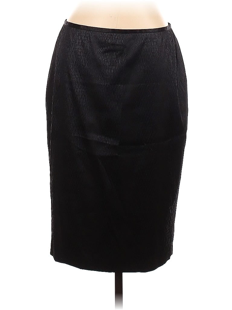 Escada Animal Print Black Casual Skirt Size 42 (EU) - 85% off | thredUP