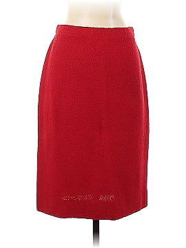 St. John Collection Wool Skirt (view 2)