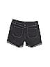 PrAna Gray Black Denim Shorts Size 2 - photo 2