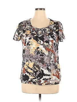 NY Collection Short Sleeve Top (view 1)