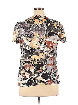 NY Collection Short Sleeve Top (view 2)