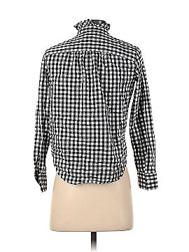 Ann Taylor Long Sleeve Button-Down Shirt (view 2)