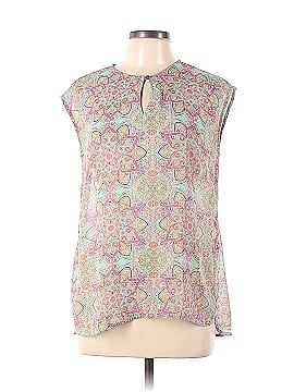Tribal Short Sleeve Blouse (view 1)