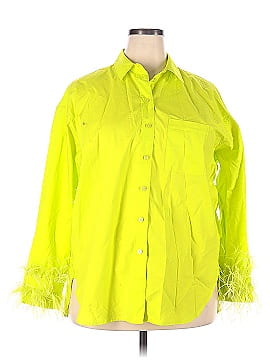 J.Crew Collection Long Sleeve Button-Down Shirt (view 1)