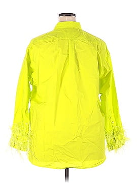 J.Crew Collection Long Sleeve Button-Down Shirt (view 2)