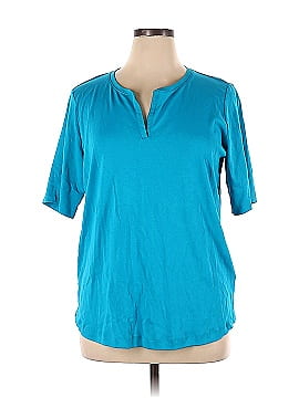 Jones New York Short Sleeve T-Shirt (view 1)
