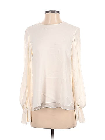 Phillip lim best sale smocked blouse