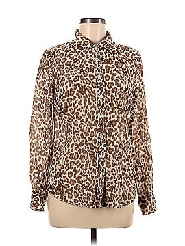 J.Crew Long Sleeve Button-Down Shirt (view 1)