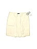 Dockers 100% Cotton Ivory Khaki Shorts Size 8 - photo 1