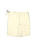 Dockers 100% Cotton Ivory Khaki Shorts Size 8 - photo 2