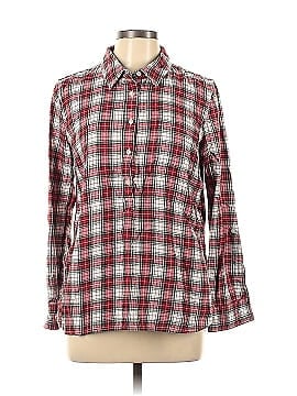 Tommy Hilfiger Long Sleeve Button-Down Shirt (view 1)