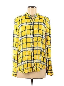 Karen Kane Long Sleeve Button-Down Shirt (view 1)