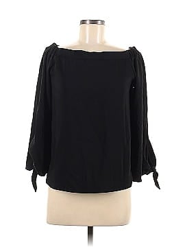 Design Lab Lord & Taylor 3/4 Sleeve Blouse (view 1)