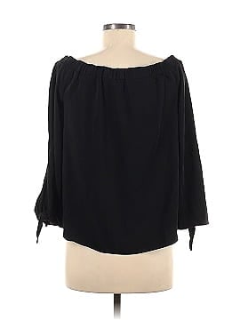 Design Lab Lord & Taylor 3/4 Sleeve Blouse (view 2)