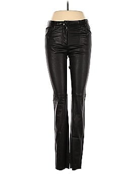 Longchamp Leather Pants (view 1)