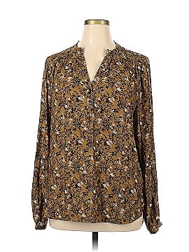 Treasure & Bond Long Sleeve Blouse (view 1)