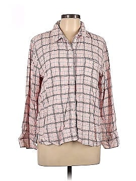 Treasure & Bond Long Sleeve Button-Down Shirt (view 1)