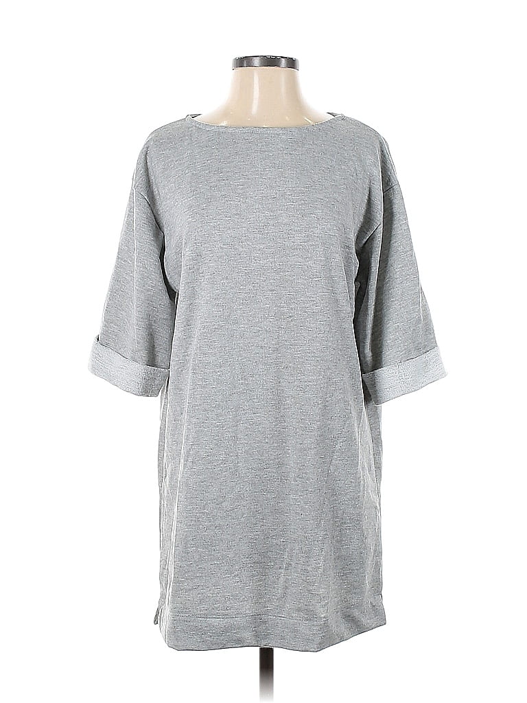 Click to view more detailed imagery on our partner's website Pre-owned Junie Casual Dress In Gray