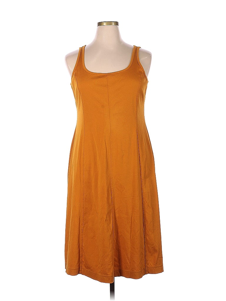 Everlane 100% Cotton Orange Active Dress Size XL - 50% off | thredUP
