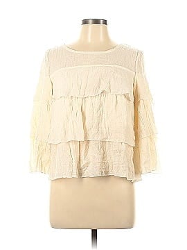 Listicle 3/4 Sleeve Blouse (view 1)