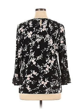 Karl Lagerfeld Paris Long Sleeve Blouse (view 2)